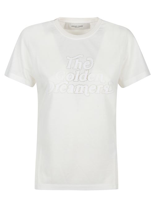 T-shirt con stampa GOLDEN GOOSE | GWP02322P00211611616